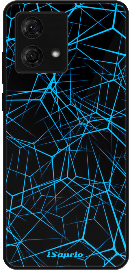 iSaprio Lesklé puzdro Abstract Outlines 12 – Motorola Moto G84