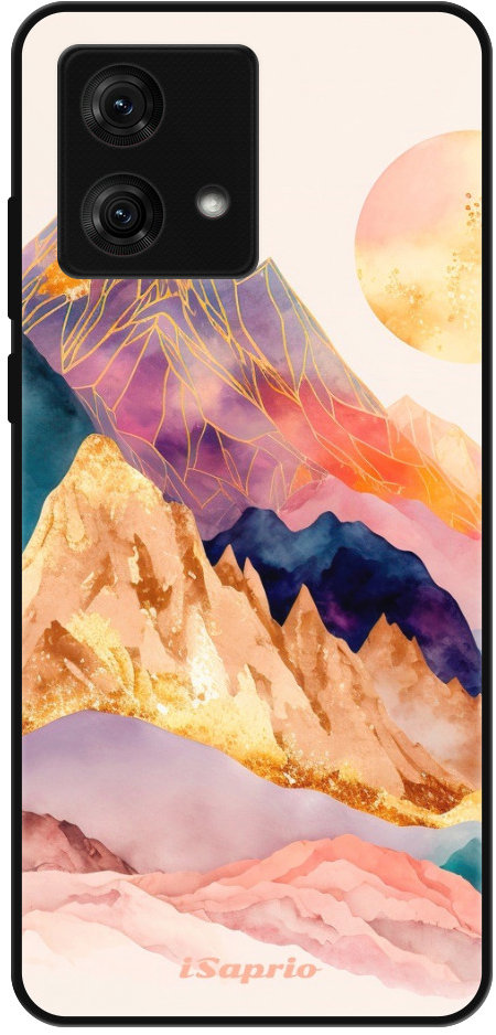 iSaprio Lesklé puzdro Abstract Mountains – Motorola Moto G84