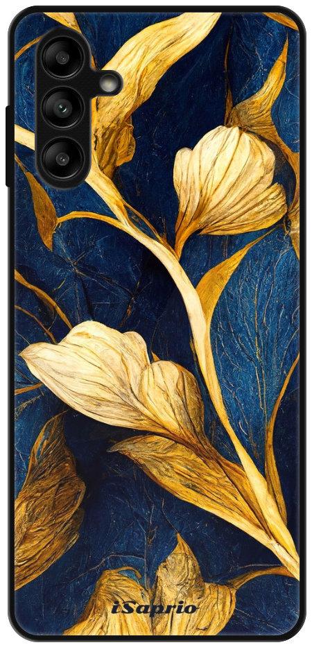 iSaprio Lesklé puzdro Gold Leaves – Samsung Galaxy A13 5G/A04s