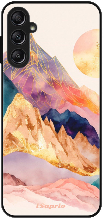 iSaprio Lesklé puzdro Abstract Mountains – Samsung Galaxy A14/A14 5G