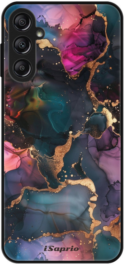 iSaprio Lesklé puzdro Dark Marble 10 – Samsung Galaxy A14/A14 5G