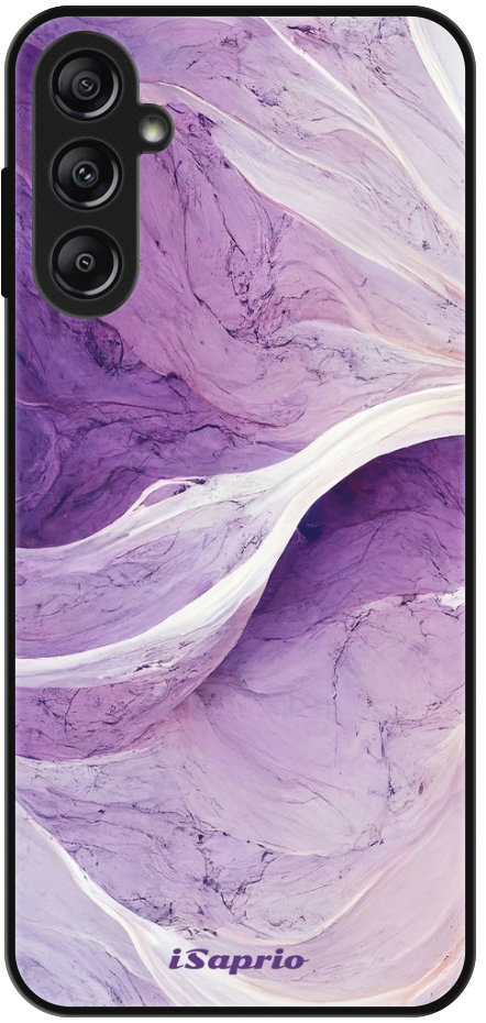 iSaprio Lesklé puzdro Purple Paint 10 – Samsung Galaxy A14/A14 5G