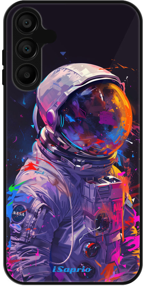 iSaprio Lesklé puzdro Neon Astronaut – Samsung Galaxy A15/A15 5G