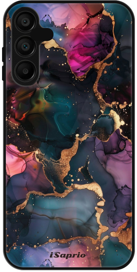 iSaprio Lesklé puzdro Dark Marble 10 – Samsung Galaxy A15/A15 5G