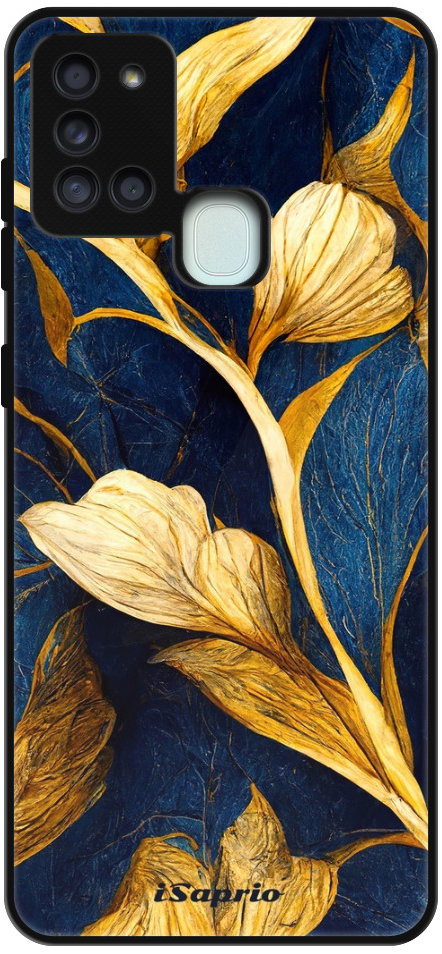 iSaprio Lesklé puzdro Gold Leaves – Samsung Galaxy A21s