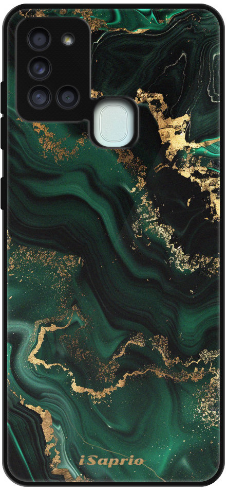 iSaprio Lesklé puzdro Emerald – Samsung Galaxy A21s