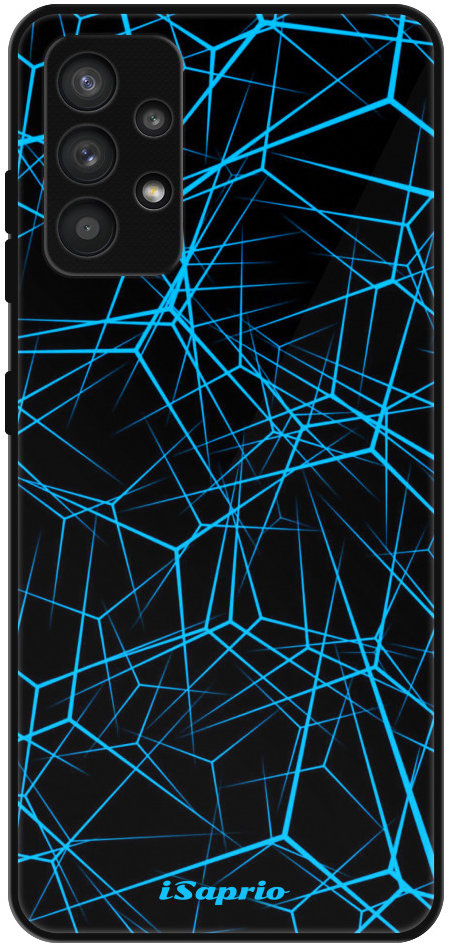 iSaprio Lesklé puzdro Abstract Outlines 12 – Samsung Galaxy A32