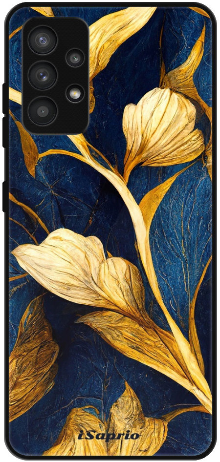 iSaprio Lesklé puzdro Gold Leaves – Samsung Galaxy A32