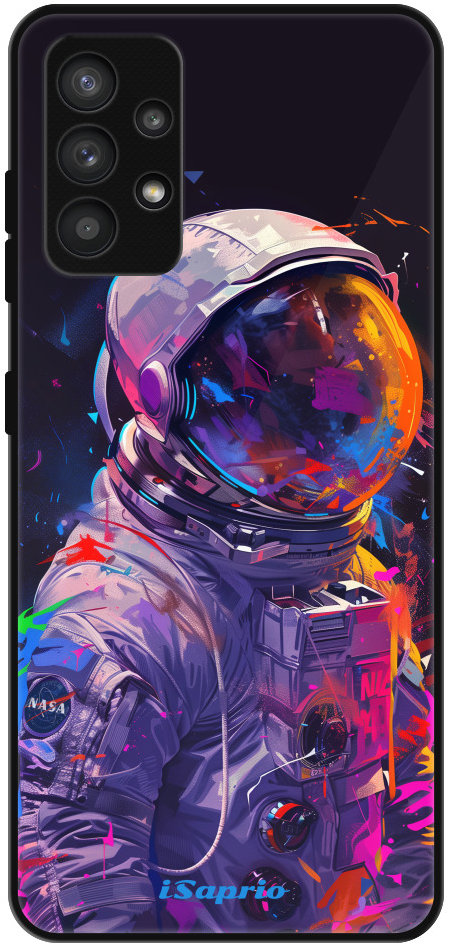 iSaprio Lesklé puzdro Neon Astronaut – Samsung Galaxy A32