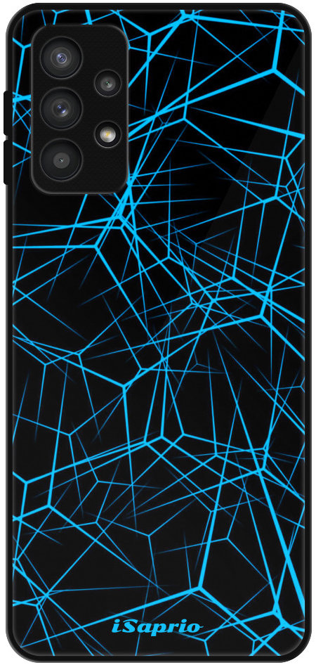 iSaprio Lesklé puzdro Abstract Outlines 12 – Samsung Galaxy A32 5G