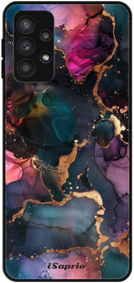 iSaprio Lesklé puzdro Dark Marble 10 – Samsung Galaxy A32 5G