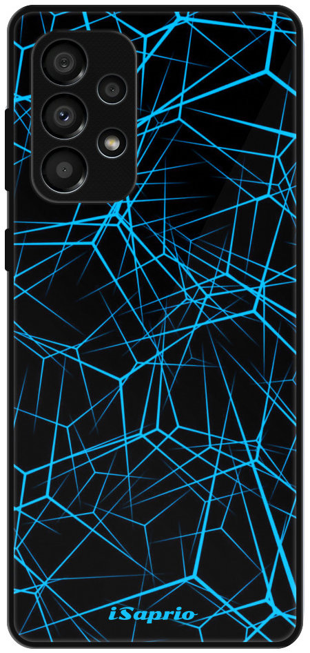 iSaprio Lesklé puzdro Abstract Outlines 12 – Samsung Galaxy A33 5G