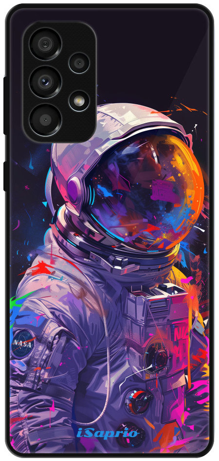 iSaprio Lesklé puzdro Neon Astronaut – Samsung Galaxy A33 5G