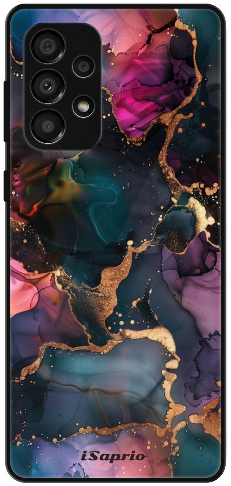 iSaprio Lesklé puzdro Dark Marble 10 – Samsung Galaxy A33 5G