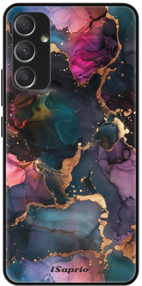 iSaprio Lesklé puzdro Dark Marble 10 – Samsung Galaxy A34 5G