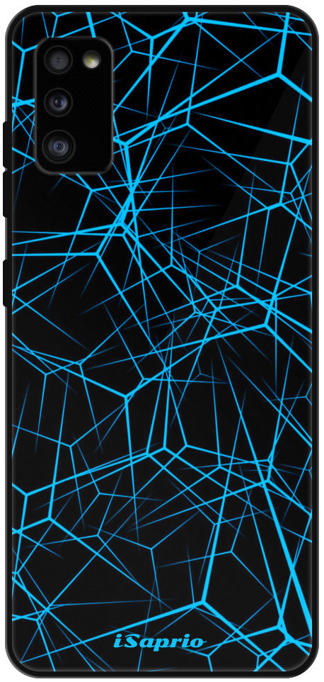 iSaprio Lesklé puzdro Abstract Outlines 12 – Samsung Galaxy A41