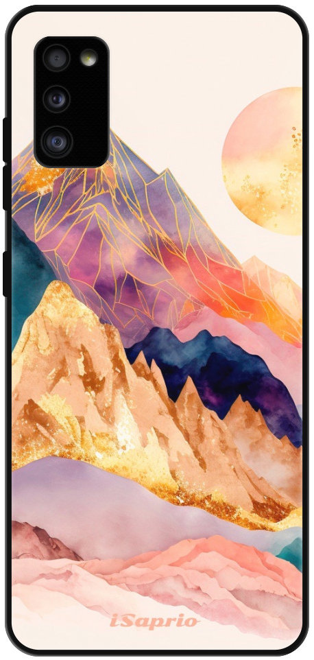 iSaprio Lesklé puzdro Abstract Mountains – Samsung Galaxy A41