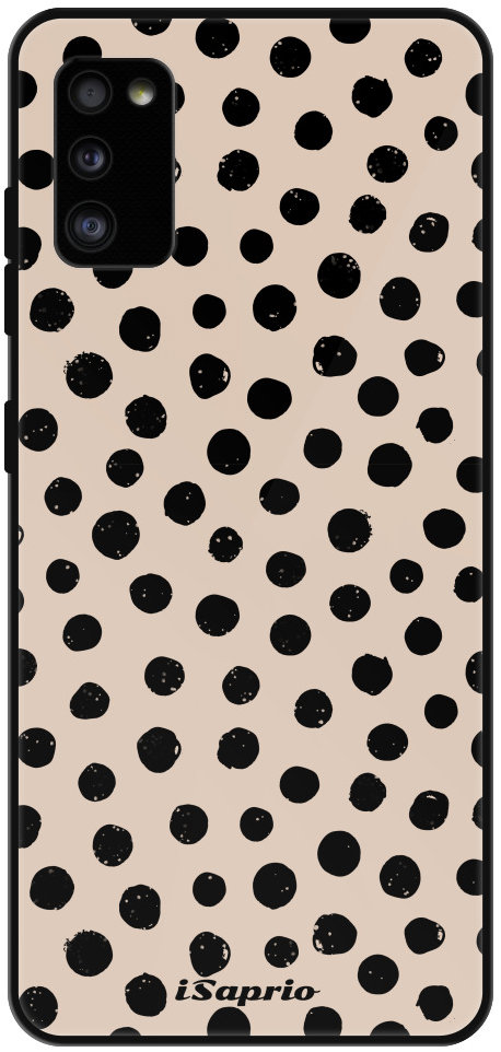 iSaprio Lesklé puzdro Dotted – Samsung Galaxy A41