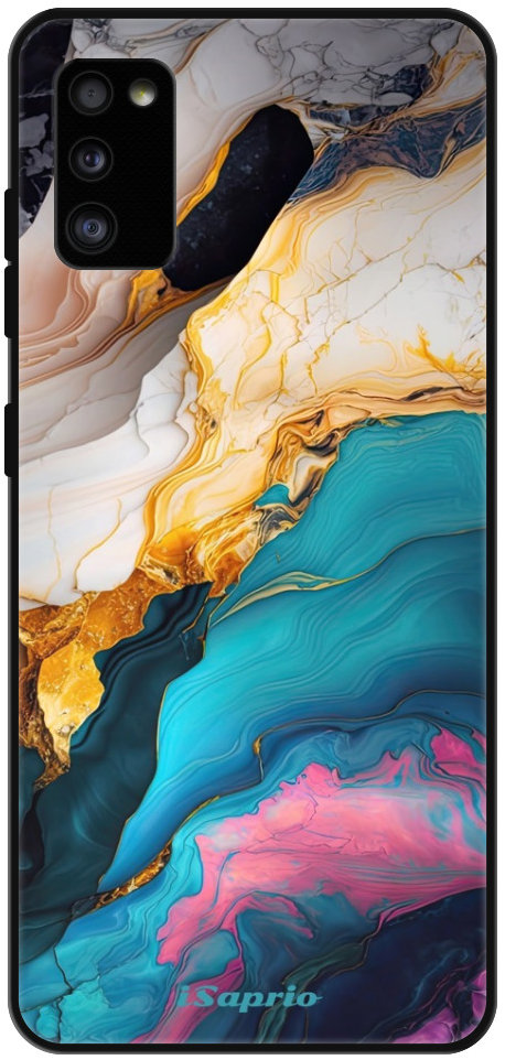 iSaprio Lesklé puzdro Color Marble 21 – Samsung Galaxy A41