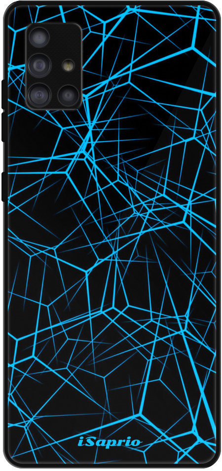 iSaprio Lesklé puzdro Abstract Outlines 12 – Samsung Galaxy A51