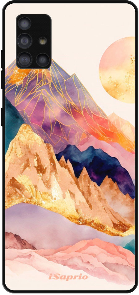iSaprio Lesklé puzdro Abstract Mountains – Samsung Galaxy A51