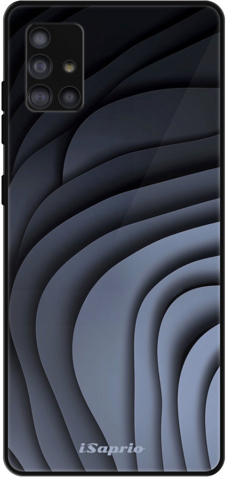 iSaprio Lesklé puzdro Dark Waves 10 – Samsung Galaxy A51