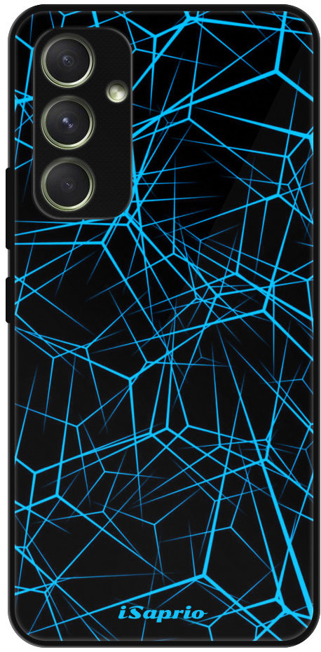 iSaprio Lesklé puzdro Abstract Outlines 12 – Samsung Galaxy A54 5G
