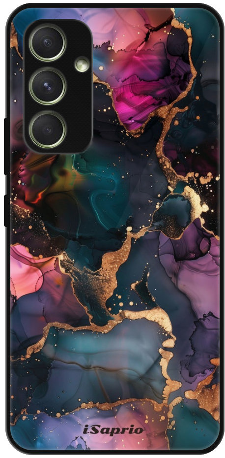 iSaprio Lesklé puzdro Dark Marble 10 – Samsung Galaxy A54 5G