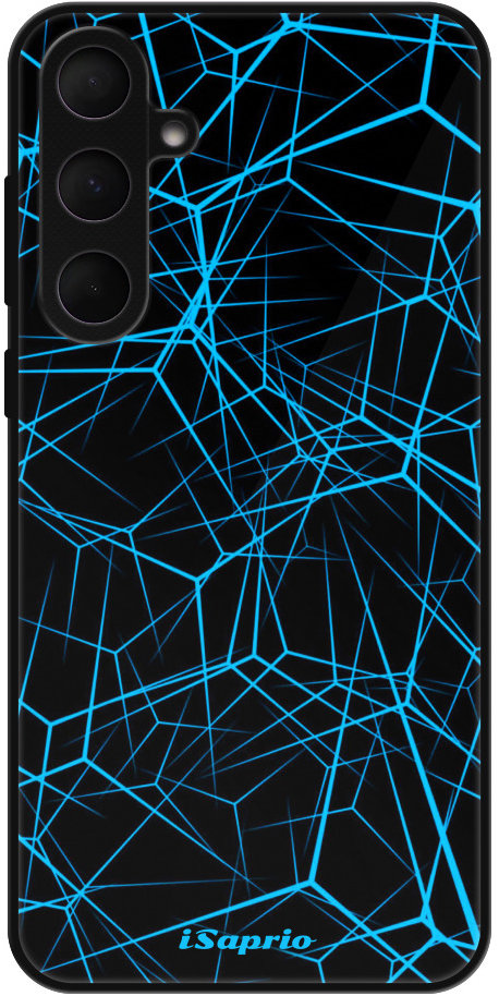 iSaprio Lesklé puzdro Abstract Outlines 12 – Samsung Galaxy A55 5G