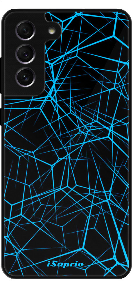 iSaprio Lesklé puzdro Abstract Outlines 12 – Samsung Galaxy S21 FE 5G