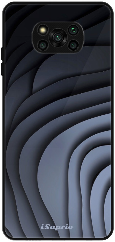 iSaprio Lesklé puzdro Dark Waves 10 – Xiaomi Poco X3 Pro/X3 NFC