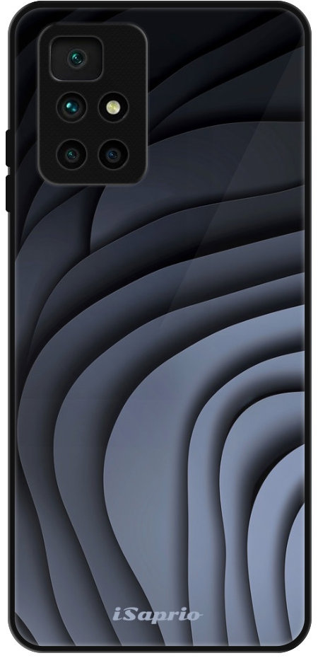 iSaprio Lesklé puzdro Dark Waves 10 – Xiaomi Redmi 10