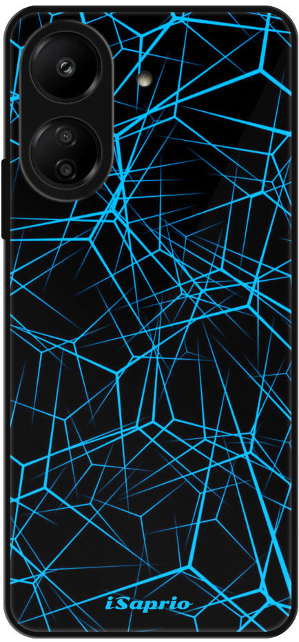 iSaprio Lesklé puzdro Abstract Outlines 12 – Xiaomi Redmi 13C