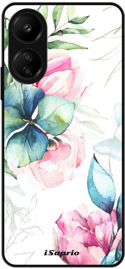 iSaprio Lesklé puzdro Flower Art 01 – Xiaomi Redmi 13C