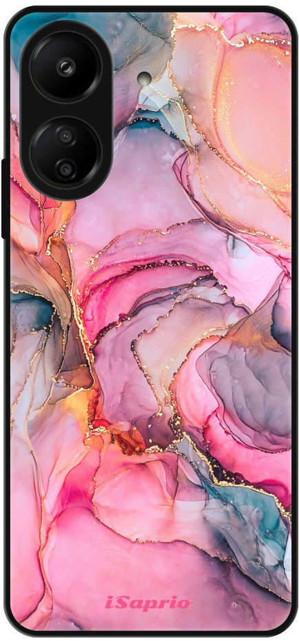 iSaprio Lesklé puzdro Golden Pastel – Xiaomi Redmi 13C