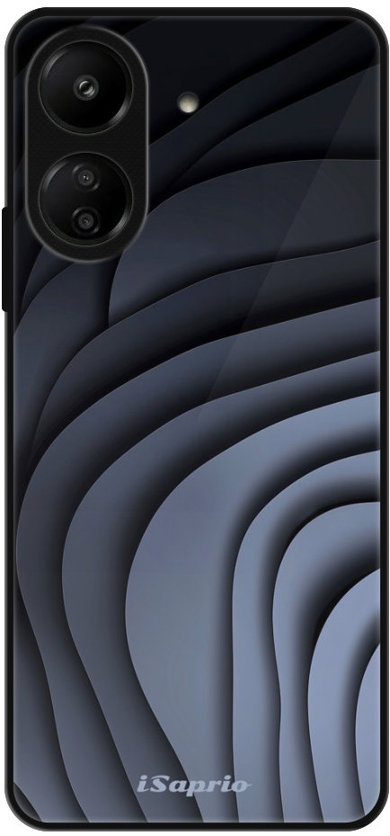 iSaprio Lesklé puzdro Dark Waves 10 – Xiaomi Redmi 13C