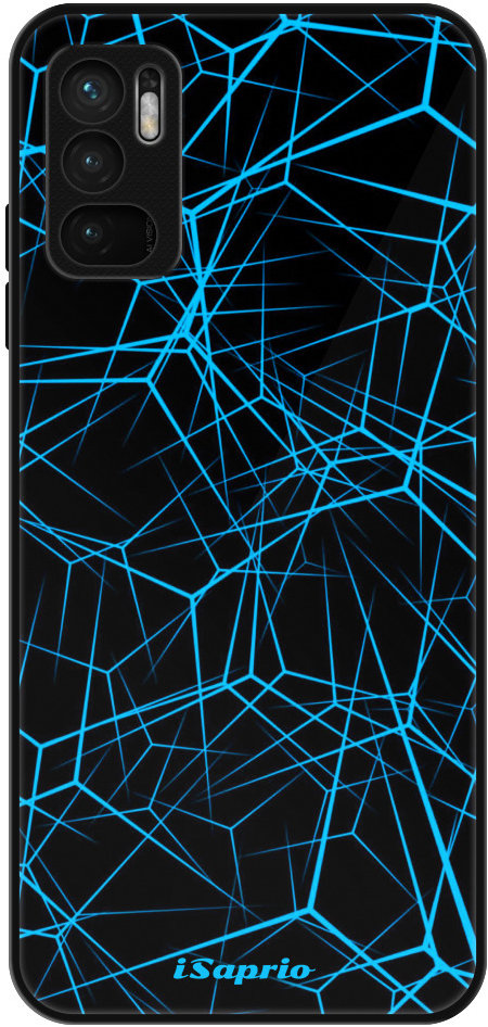 iSaprio Lesklé puzdro Abstract Outlines 12 – Xiaomi Redmi Note 10 5G
