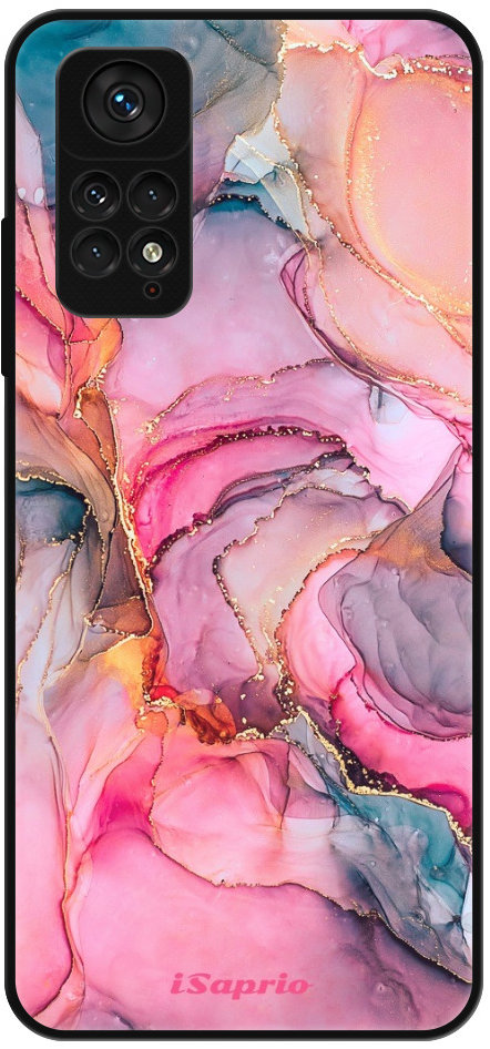 iSaprio Lesklé puzdro Golden Pastel – Xiaomi Redmi Note 11/Note 11S
