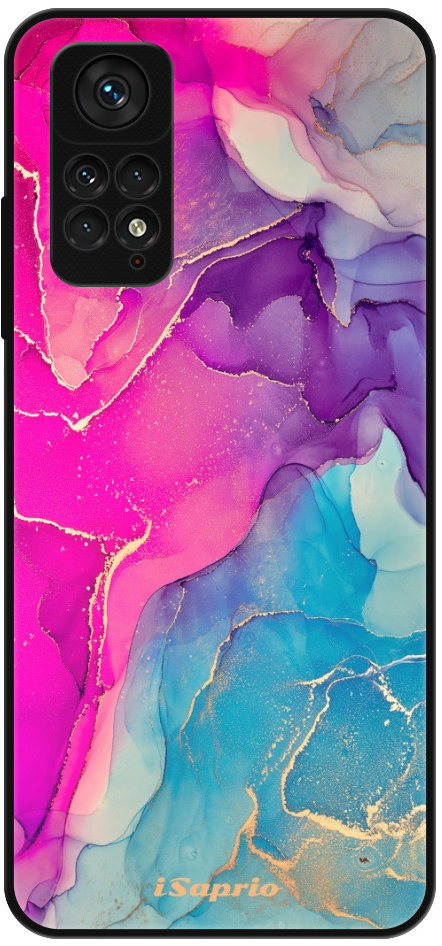 iSaprio Lesklé puzdro Purple Ink – Xiaomi Redmi Note 11/Note 11S