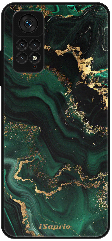 iSaprio Lesklé puzdro Emerald – Xiaomi Redmi Note 11/Note 11S