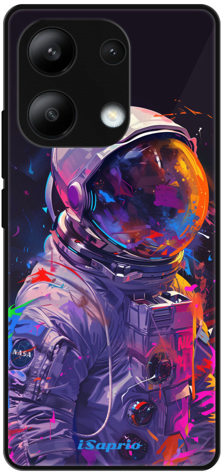 iSaprio Lesklé puzdro Neon Astronaut – Xiaomi Redmi Note 13