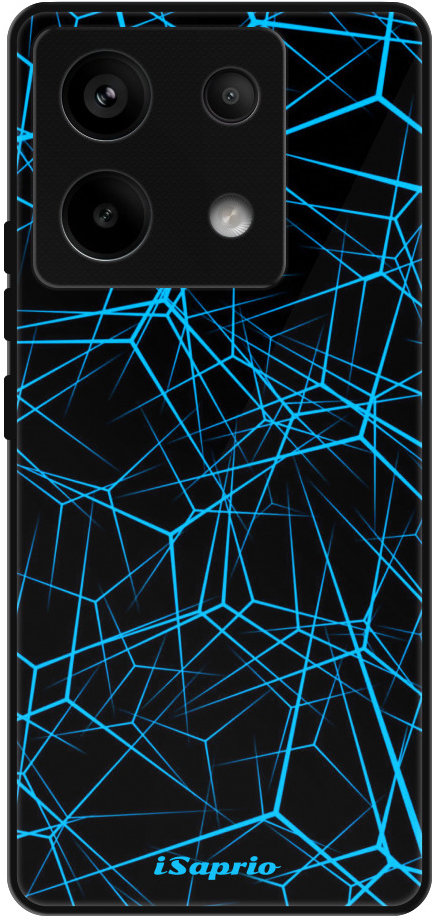 iSaprio Lesklé puzdro Abstract Outlines 12 – Xiaomi Redmi Note 13 Pro 5G/Poco X6 5G