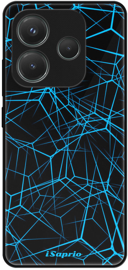 iSaprio Lesklé puzdro Abstract Outlines 12 – Xiaomi Redmi Note 14 5G