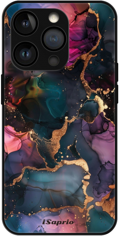 iSaprio MagSafe puzdro Dark Marble 10 – iPhone 14 Pro