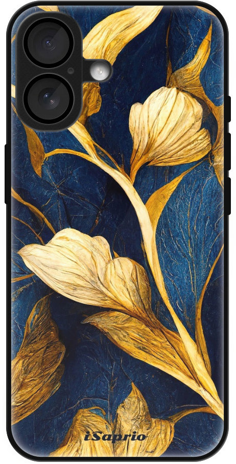 iSaprio MagSafe puzdro Gold Leaves – iPhone 16