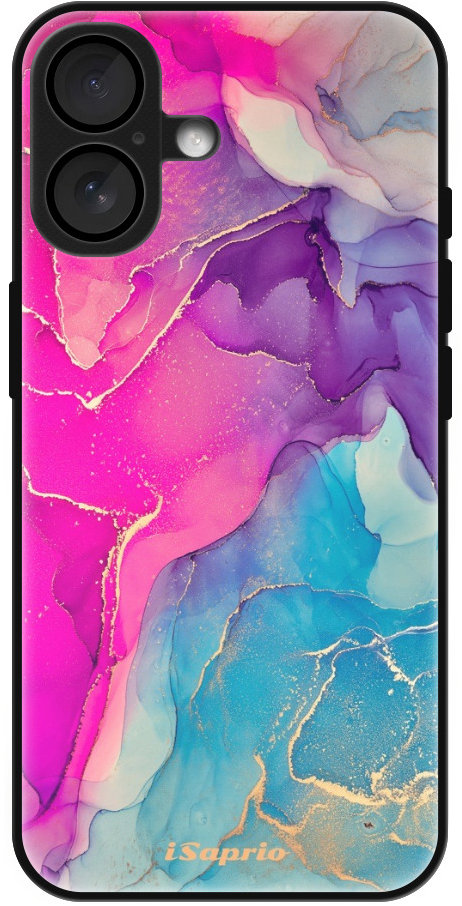 iSaprio MagSafe puzdro Purple Ink – iPhone 16