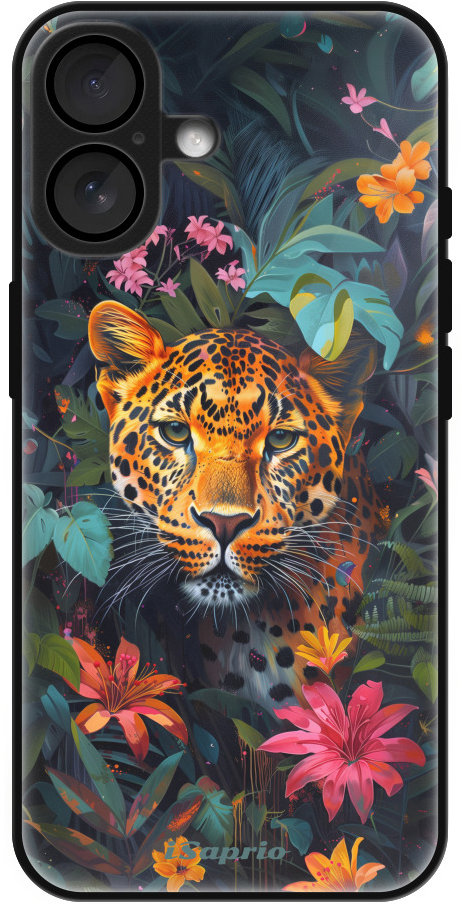 iSaprio MagSafe puzdro Flower Jaguar – iPhone 16