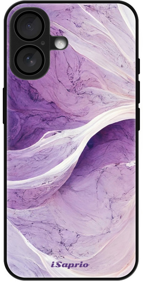 iSaprio MagSafe puzdro Purple Paint 10 – iPhone 16
