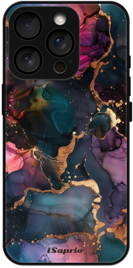 iSaprio MagSafe puzdro Dark Marble 10 – iPhone 16 Pro