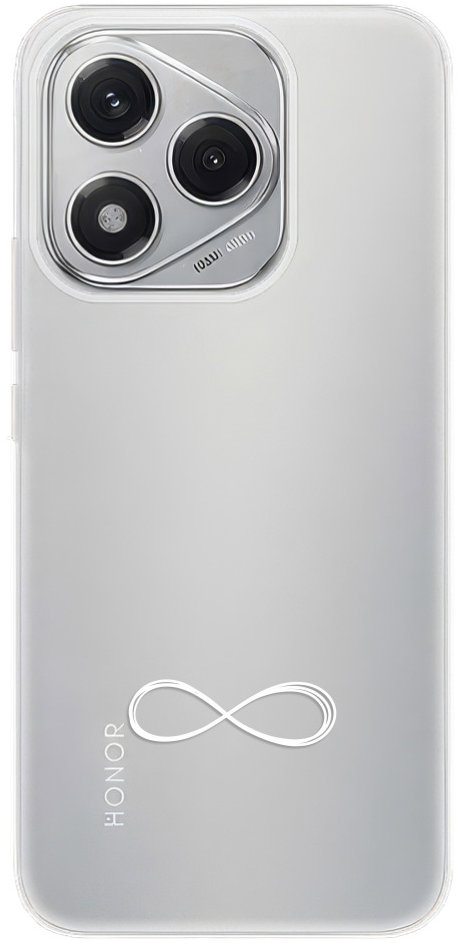 iSaprio Číre puzdro Infinity pre Honor 400 Lite
